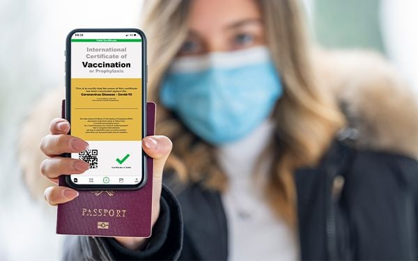 International Travel Shows Faint Signs of Life