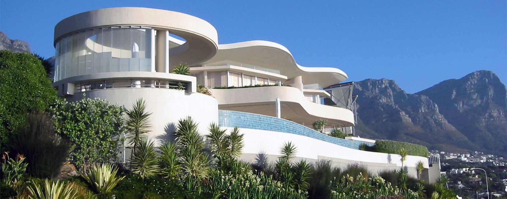 A villa in Camps Bay, Cape Town