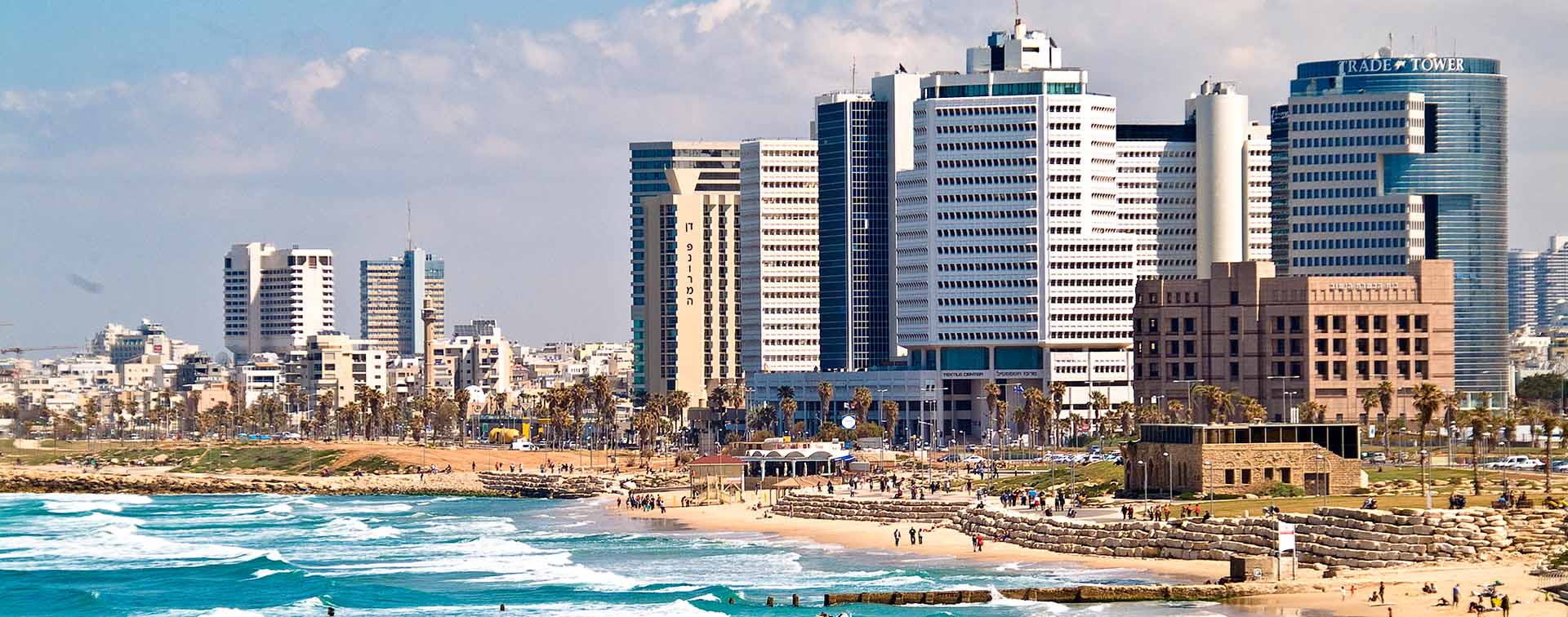 Skyline of Tel Aviv