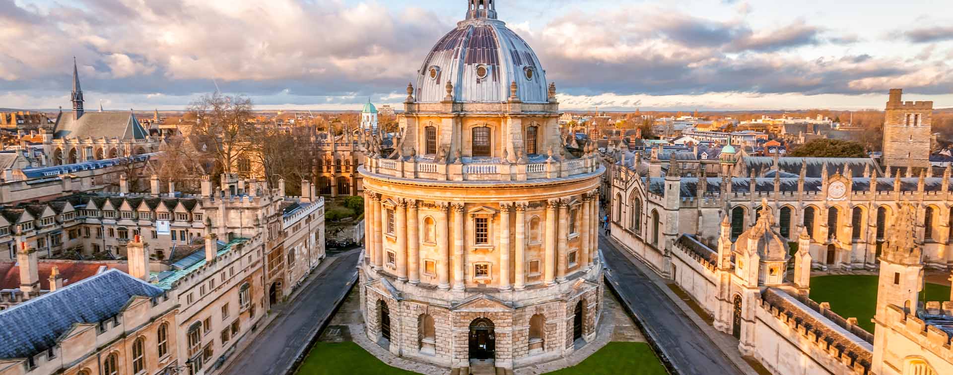The Radcliffe Camera at the University of Oxford, England