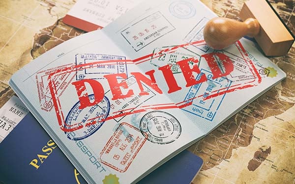 The Visa Rejection Rate of Africans versus the World