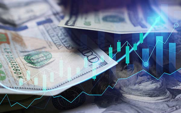 Stock market capital gains increasing