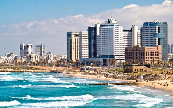 Skyline of Tel Aviv