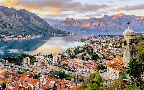 Old town of Kotor, Montenegro