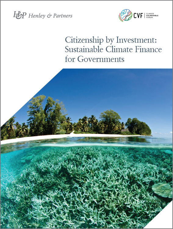 Citizenship by Investment: Sustainable Climate Finance for Governments Cover