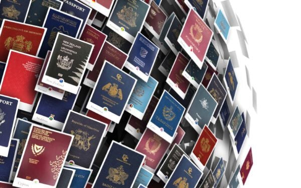 The Henley Passport Index 2023 Q3