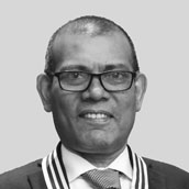 H.E. Mohamed Nasheed | Secretary-General of the Climate Vulnerable Forum and former President of the Maldives