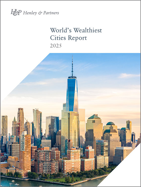 World’s Wealthiest Cities Report 2025 Cover
