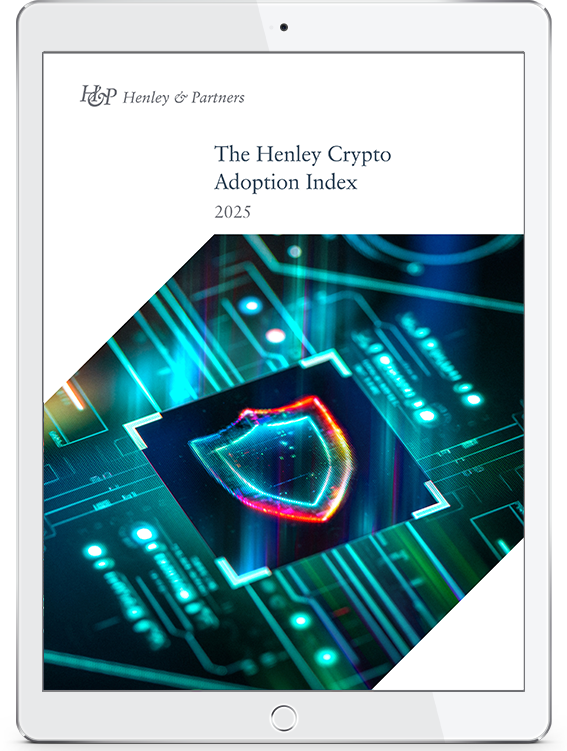 The Henley Crypto Adoption Index 2025 Cover