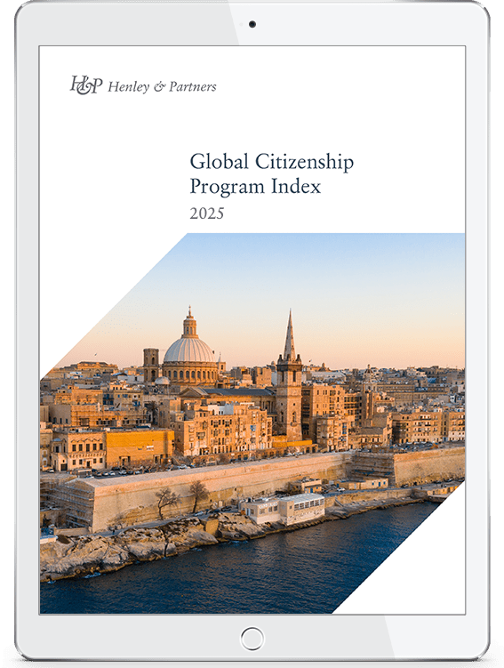 The Henley Citizenship Program Index 2026 Cover