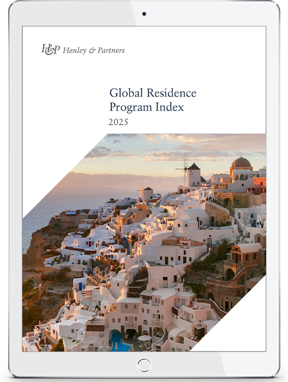 The Henley Residence Program Index 2026 Cover