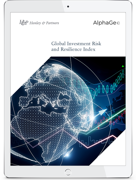 Global Investment Risk and Resilience Index Cover