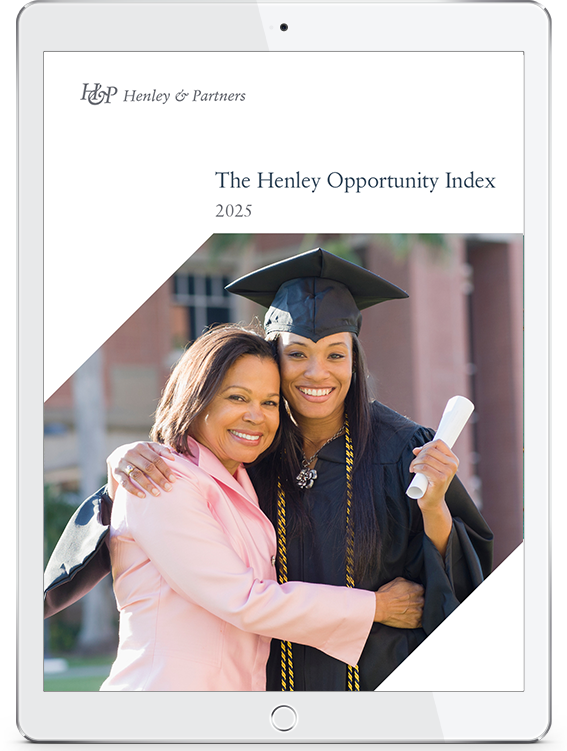 The Henley Opportunity Index 2025 Cover