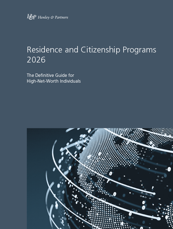 Residence and Citizenship Programs 2026 Cover