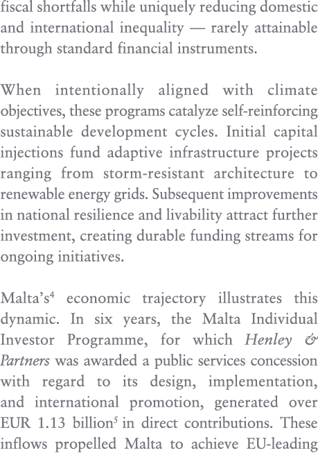 fiscal shortfalls while uniquely reducing domestic and international inequality — rarely attainable through standard ...